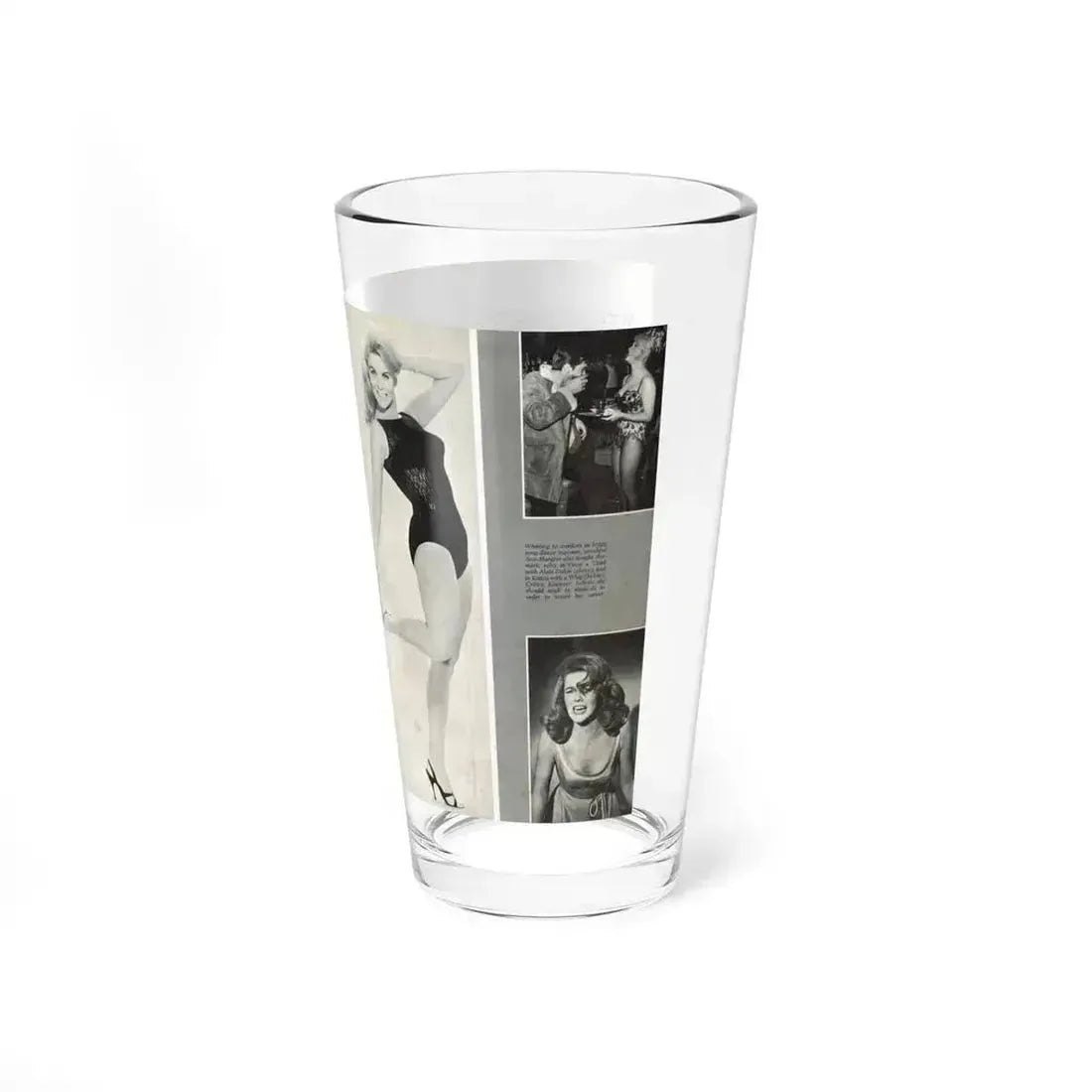 Ann-Margret #220 (Vintage Female Icon) Pint Glass 16oz - Go Mug Yourself