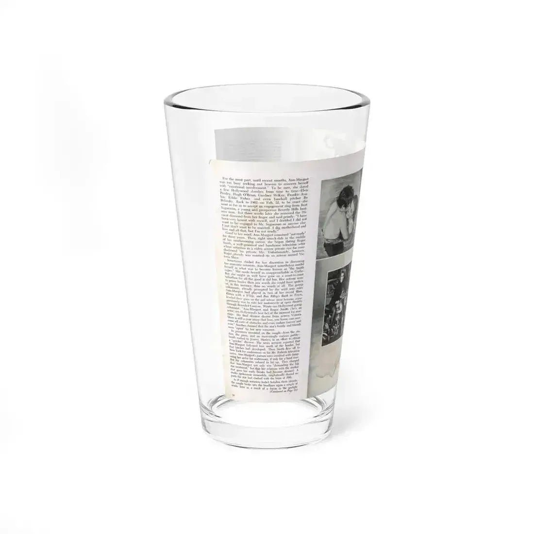 Ann-Margret #221 (Vintage Female Icon) Pint Glass 16oz - Go Mug Yourself