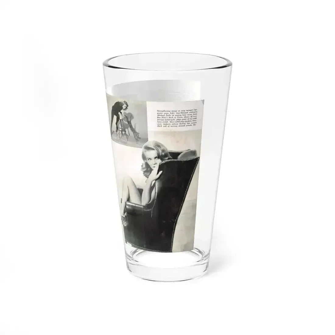 Ann-Margret #221 (Vintage Female Icon) Pint Glass 16oz - Go Mug Yourself
