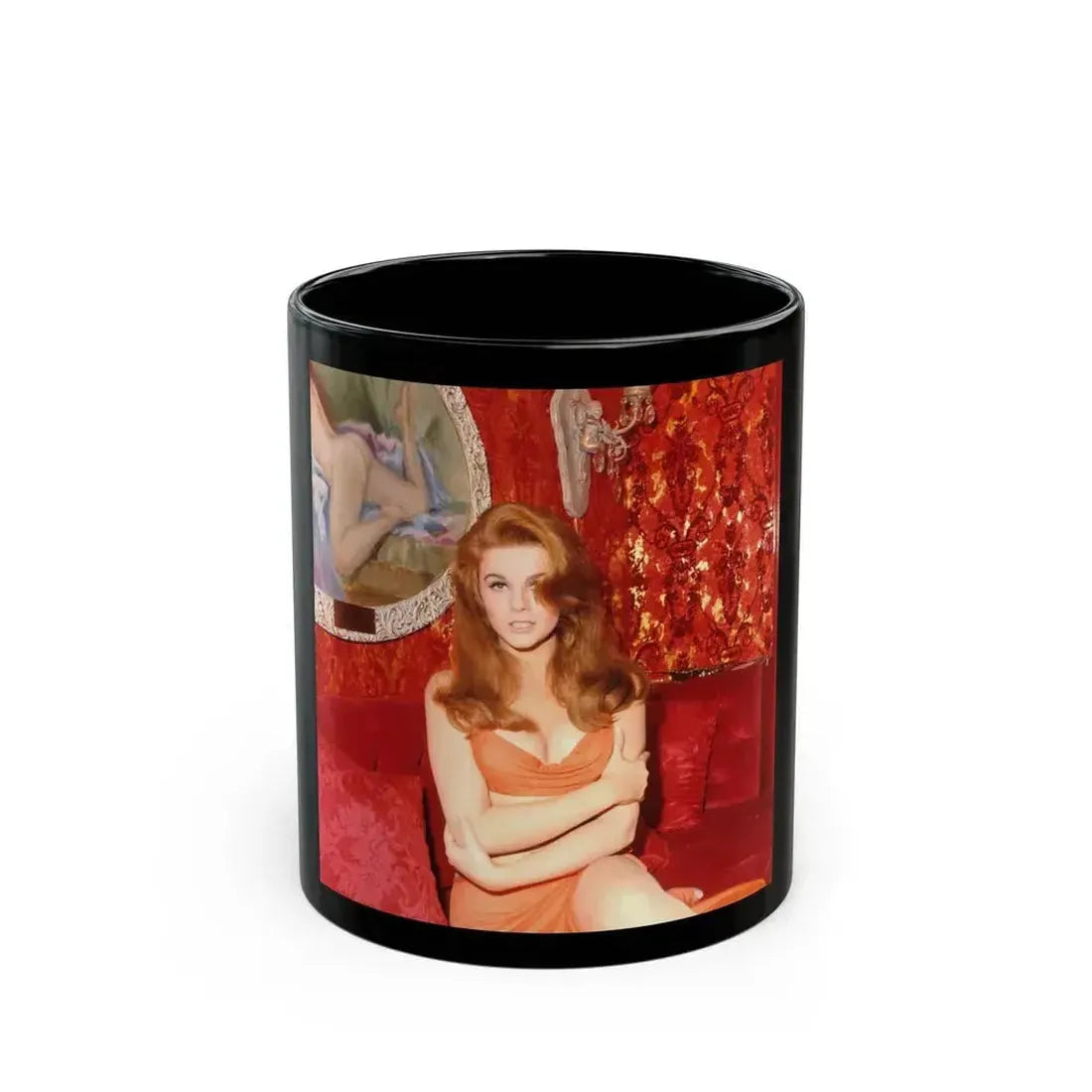Ann-Margret #225 (Vintage Female Icon) Black Coffee Mug 11oz - Go Mug Yourself
