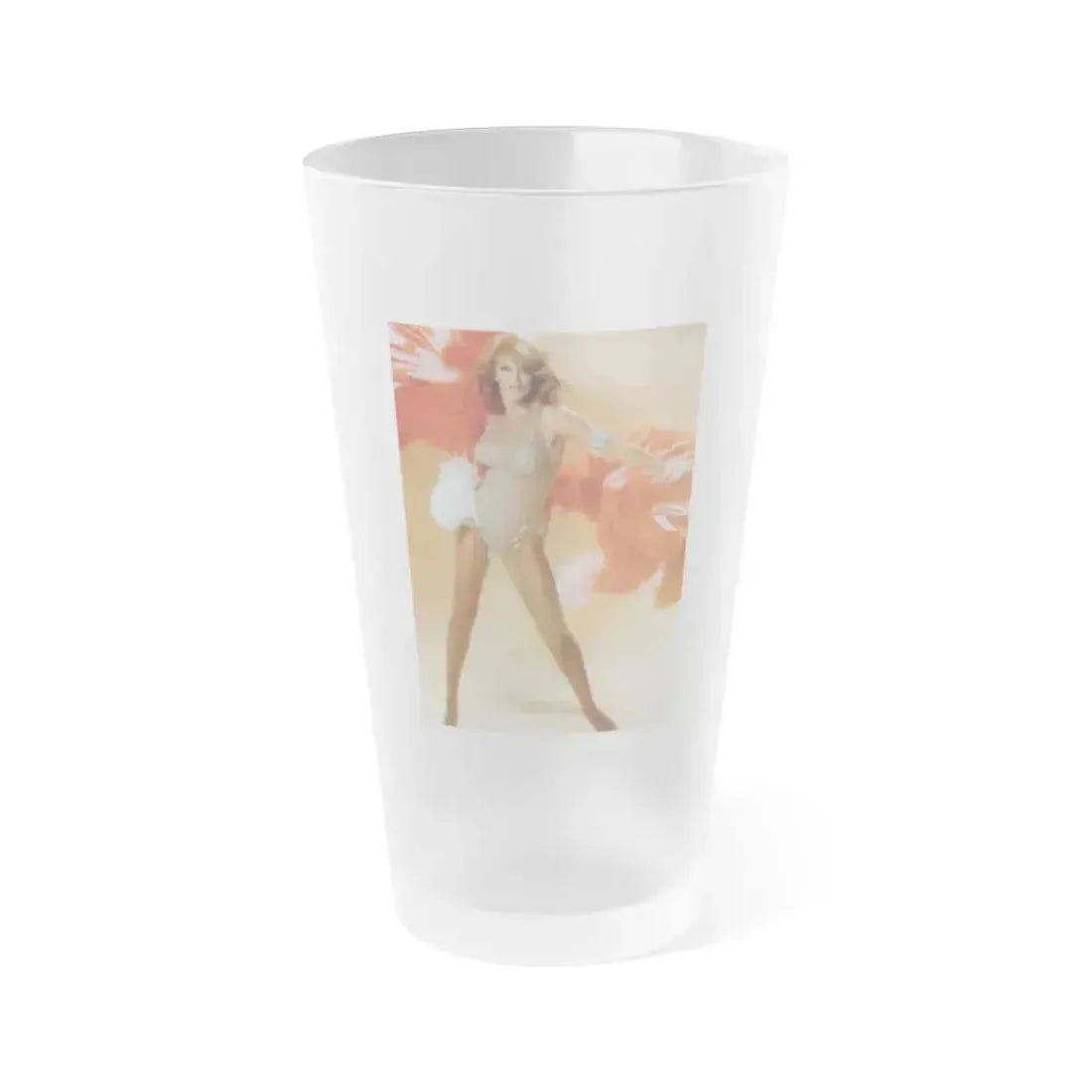 Ann-Margret #234 (Vintage Female Icon) Frosted Pint Glass 16oz 16oz Frosted - Go Mug Yourself