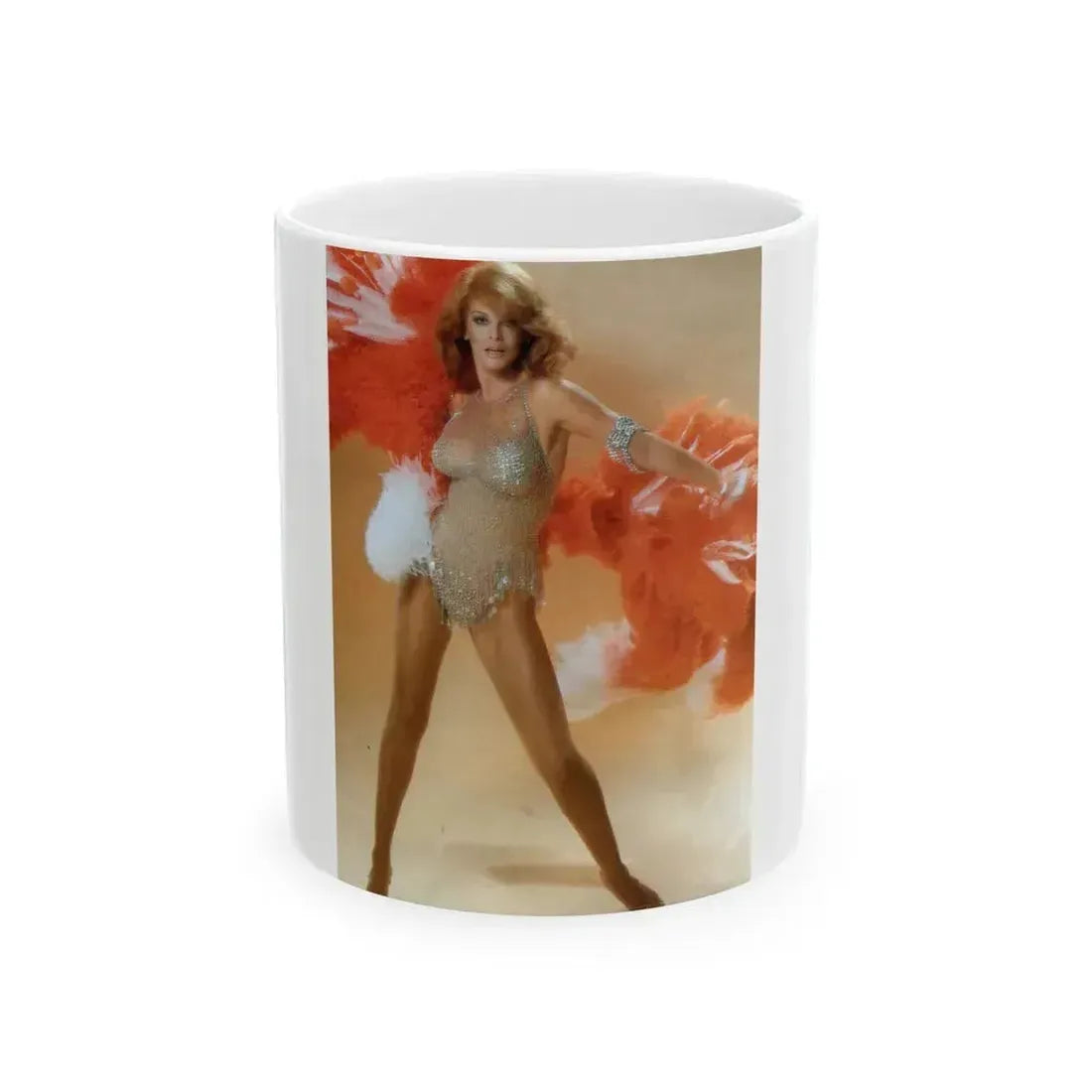 Ann-Margret #234 (Vintage Female Icon) White Coffee Mug 11oz - Go Mug Yourself