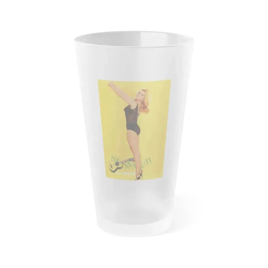 Ann-Margret #236 (Vintage Female Icon) Frosted Pint Glass 16oz 16oz Frosted - Go Mug Yourself