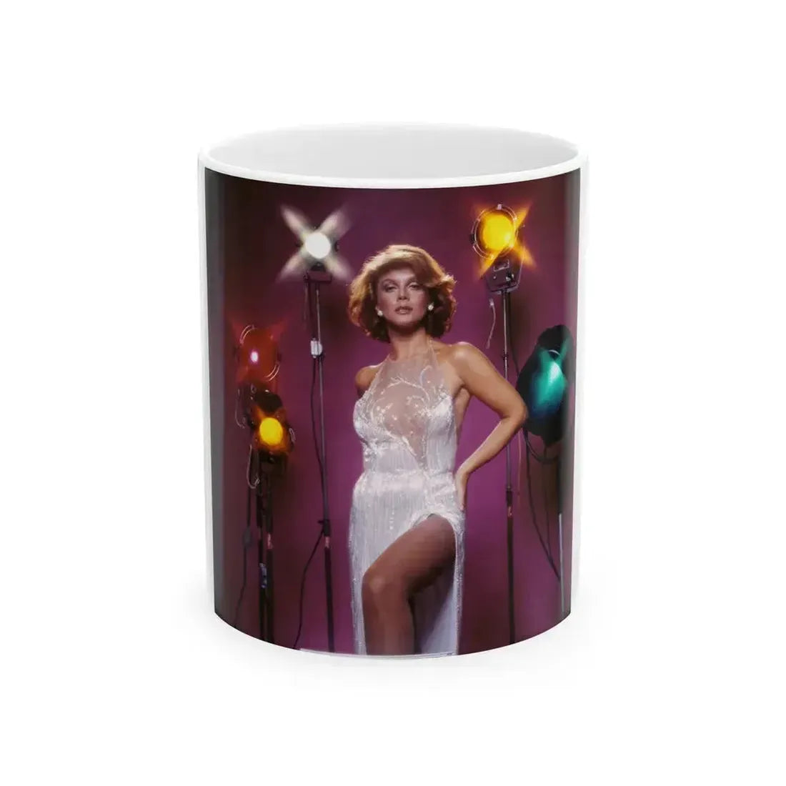 Ann-Margret #239 (Vintage Female Icon) White Coffee Mug 11oz - Go Mug Yourself