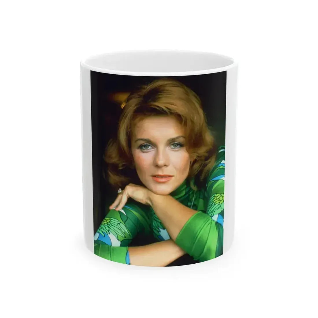 Ann-Margret #245 (Vintage Female Icon) White Coffee Mug 11oz - Go Mug Yourself