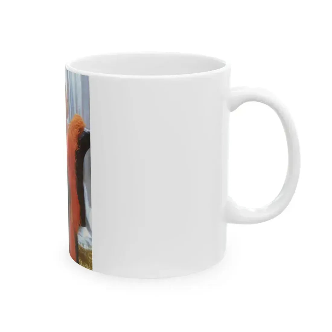 Ann-Margret #247 (Vintage Female Icon) White Coffee Mug - Go Mug Yourself