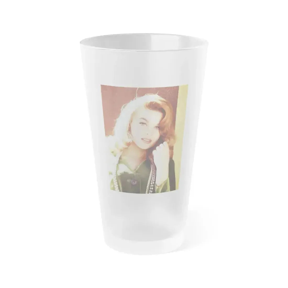 Ann-Margret #249 (Vintage Female Icon) Frosted Pint Glass 16oz 16oz Frosted - Go Mug Yourself