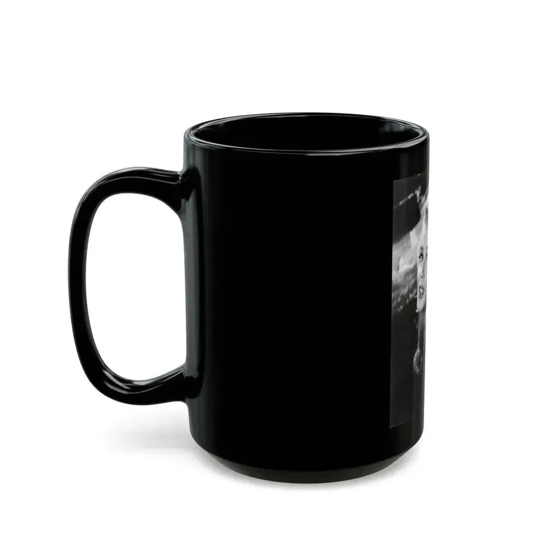 Ann-Margret #25 (Vintage Female Icon) Black Coffee Mug - Go Mug Yourself