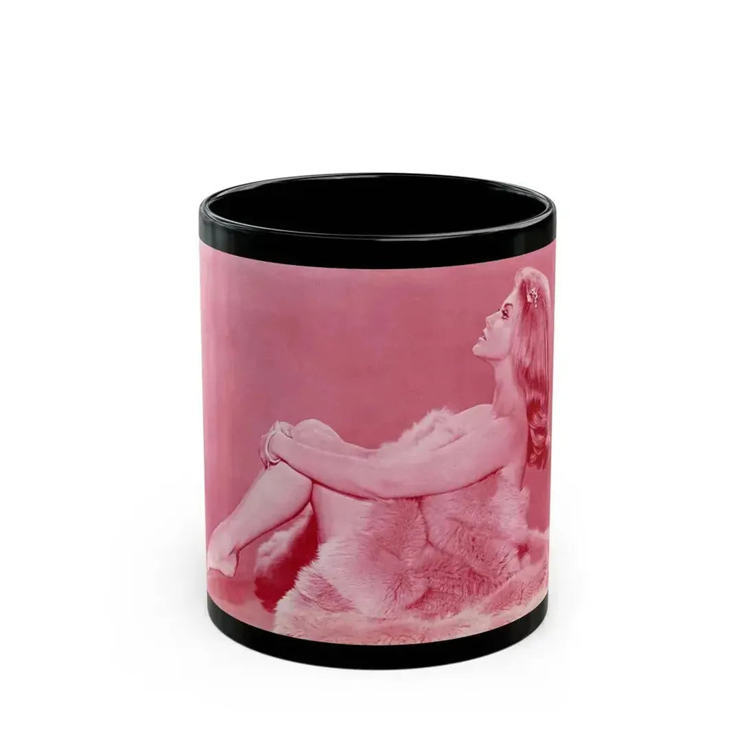Ann-Margret #253 (Vintage Female Icon) Black Coffee Mug 11oz - Go Mug Yourself