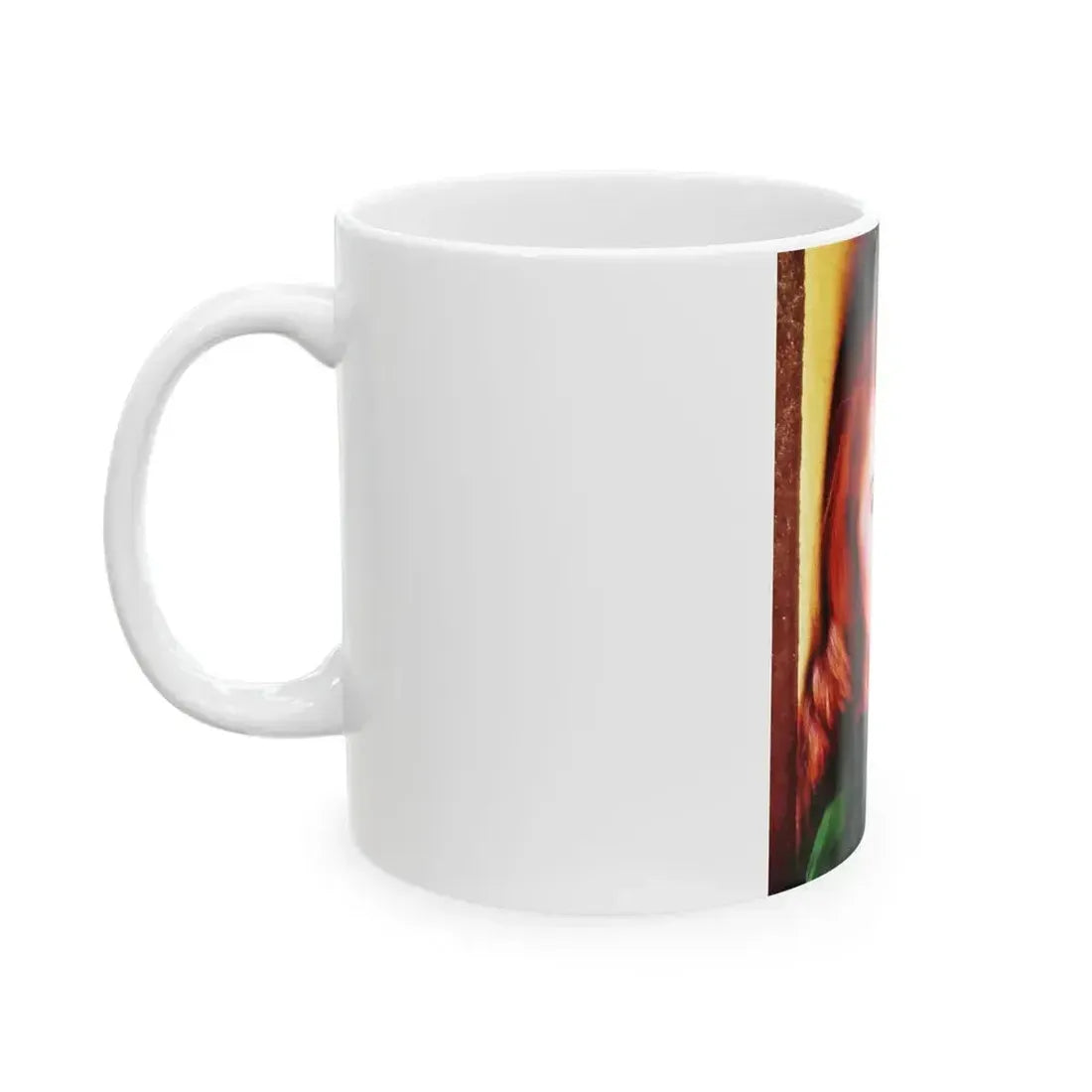Ann-Margret #254 (Vintage Female Icon) White Coffee Mug - Go Mug Yourself