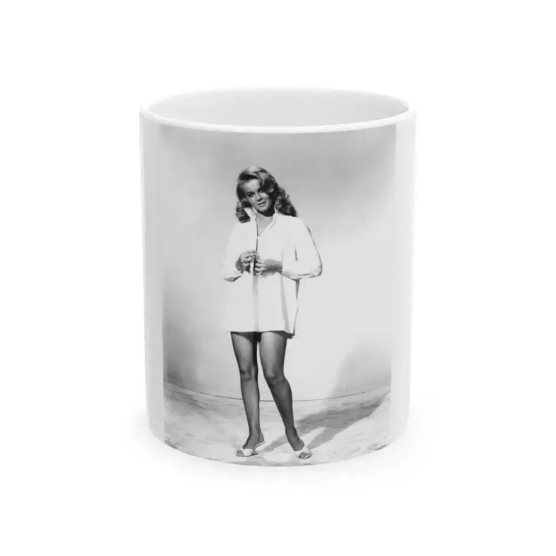 Ann-Margret #258 (Vintage Female Icon) White Coffee Mug 11oz - Go Mug Yourself