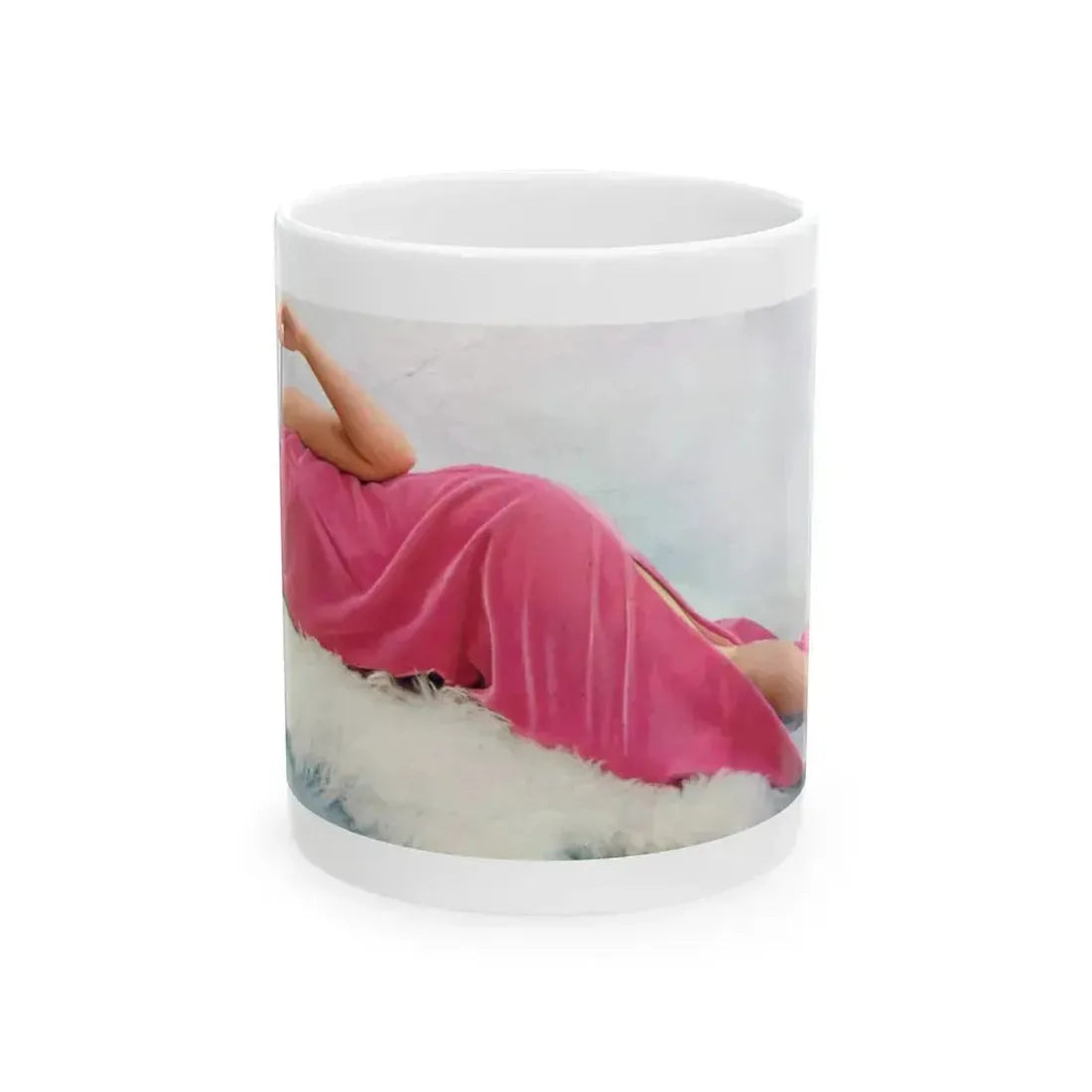 Ann-Margret #260 (Vintage Female Icon) White Coffee Mug 11oz - Go Mug Yourself