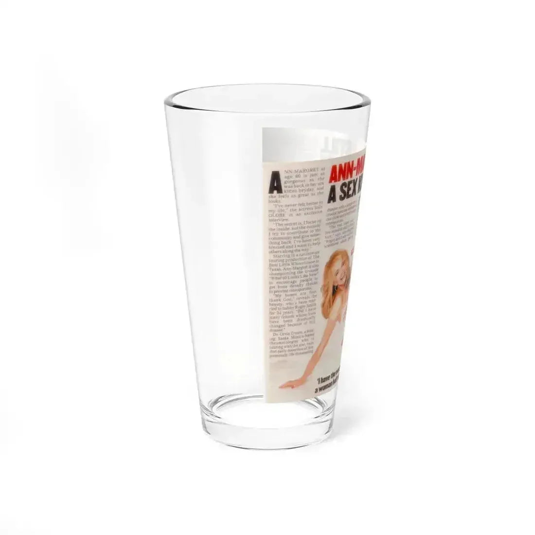 Ann-Margret #261 (Vintage Female Icon) Pint Glass 16oz - Go Mug Yourself