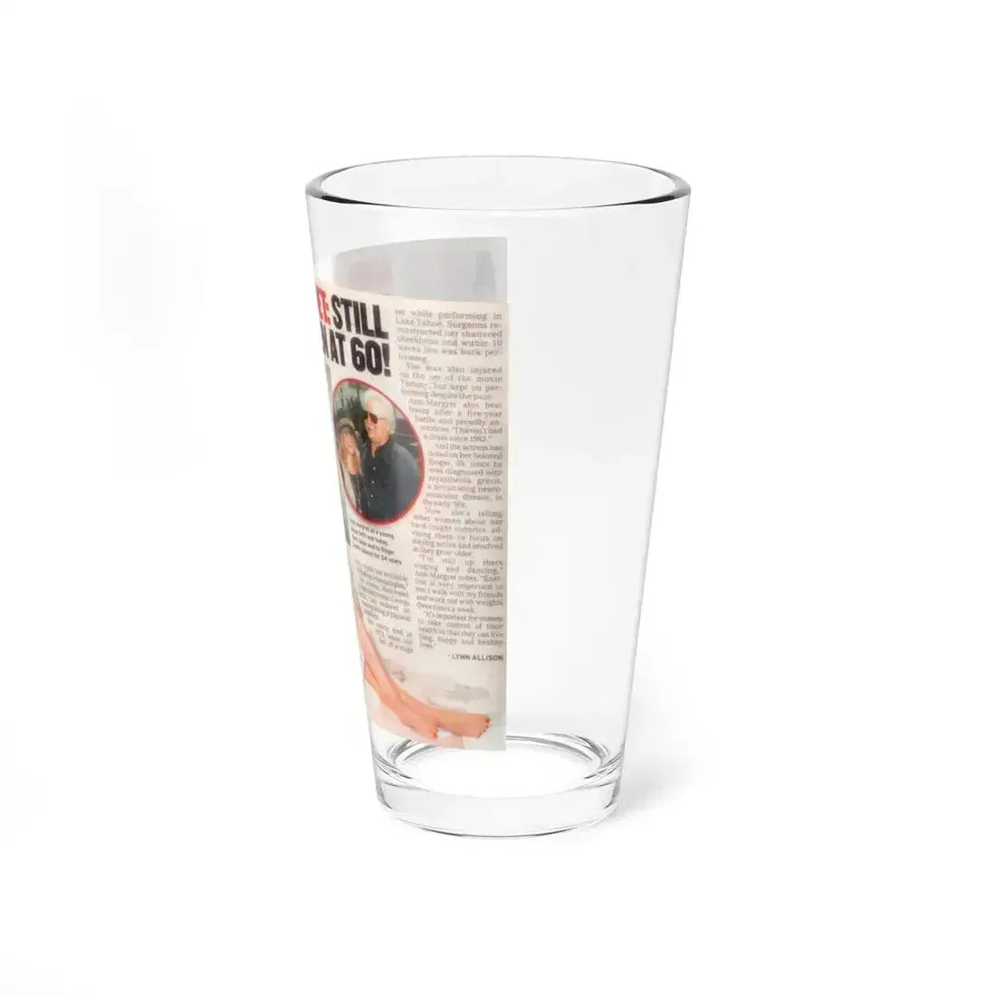Ann-Margret #261 (Vintage Female Icon) Pint Glass 16oz - Go Mug Yourself