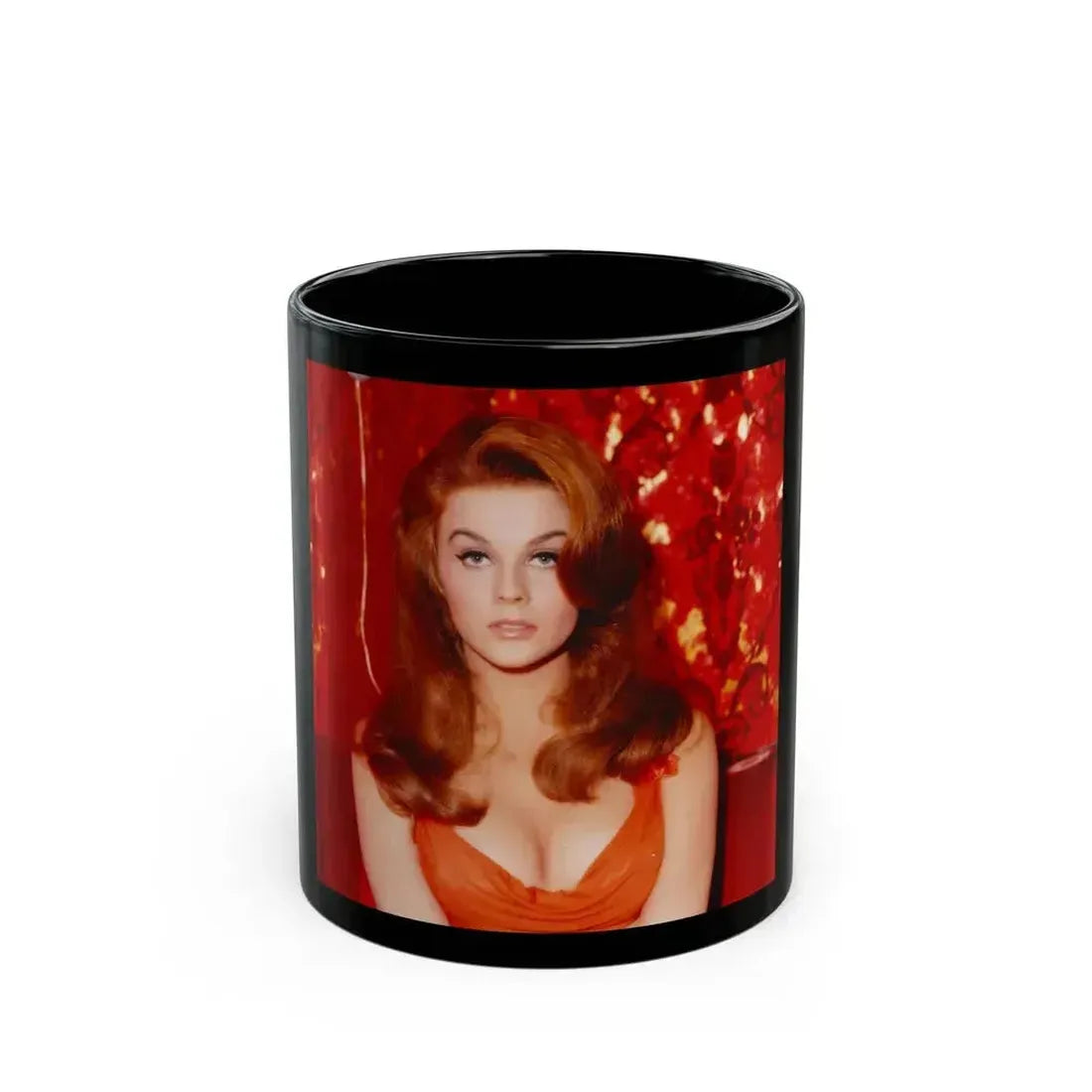 Ann-Margret #262 (Vintage Female Icon) Black Coffee Mug 11oz - Go Mug Yourself