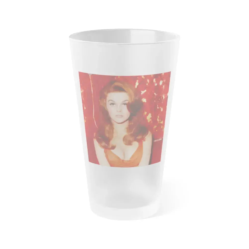 Ann-Margret #262 (Vintage Female Icon) Frosted Pint Glass 16oz 16oz Frosted - Go Mug Yourself