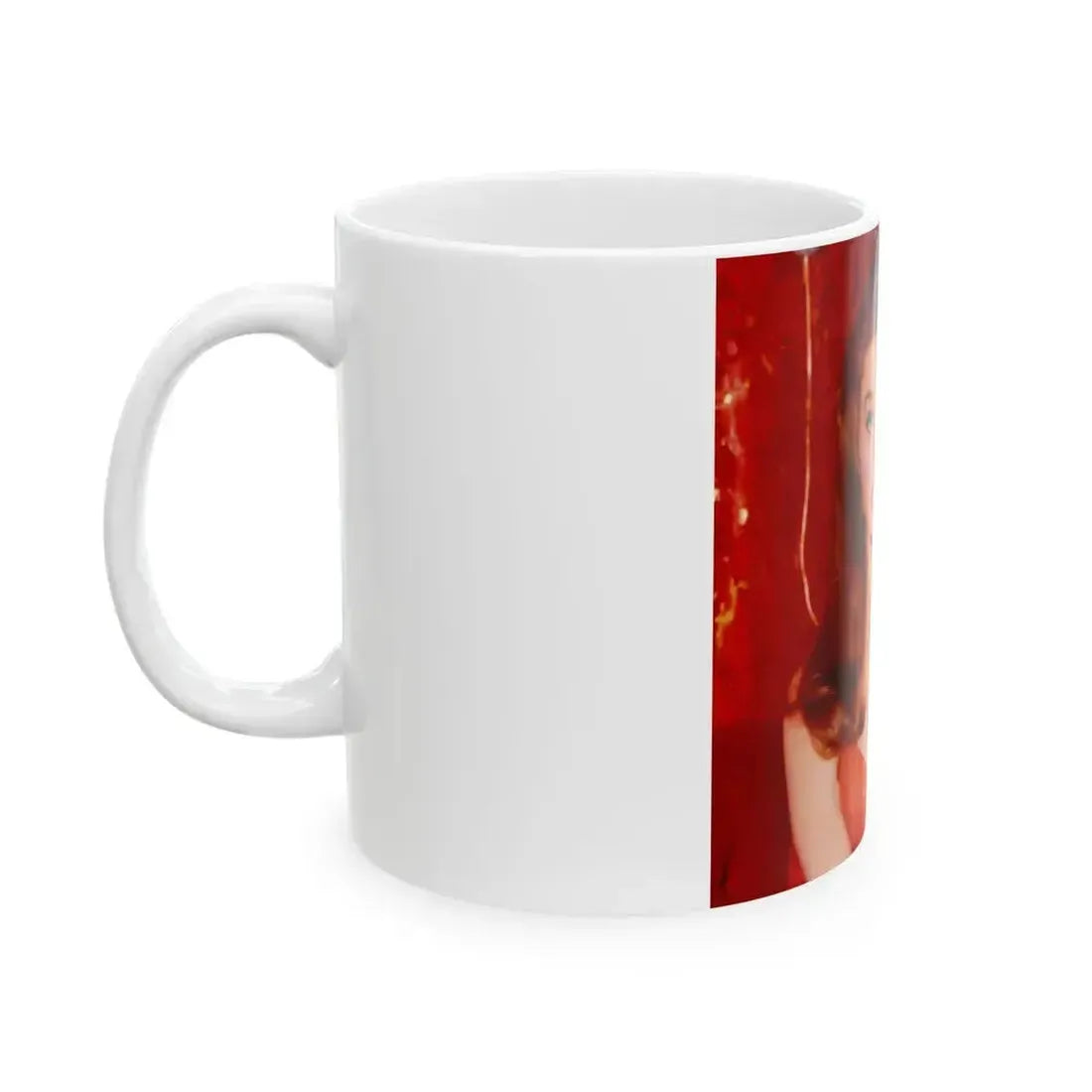Ann-Margret #262 (Vintage Female Icon) White Coffee Mug - Go Mug Yourself