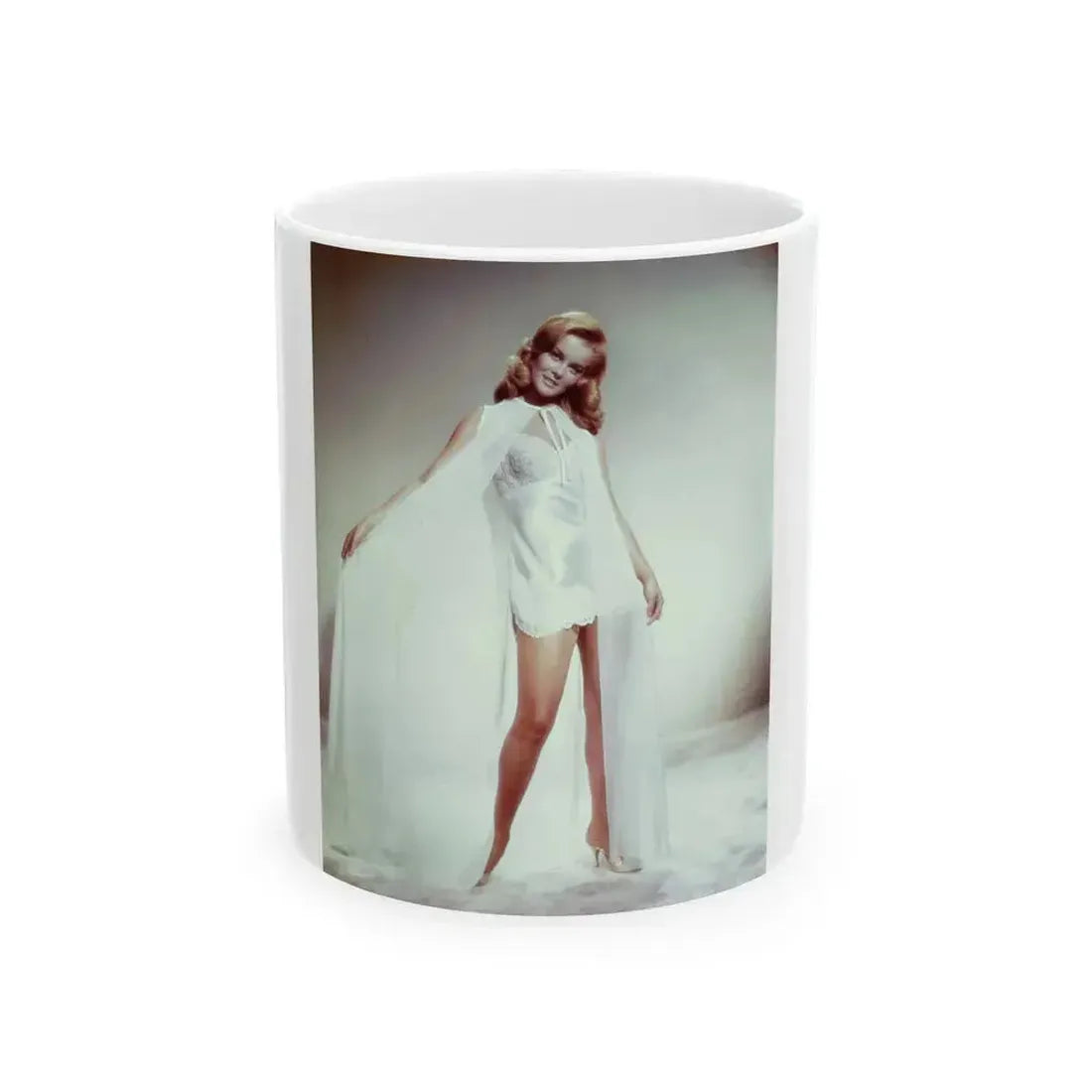 Ann-Margret #263 (Vintage Female Icon) White Coffee Mug 11oz - Go Mug Yourself