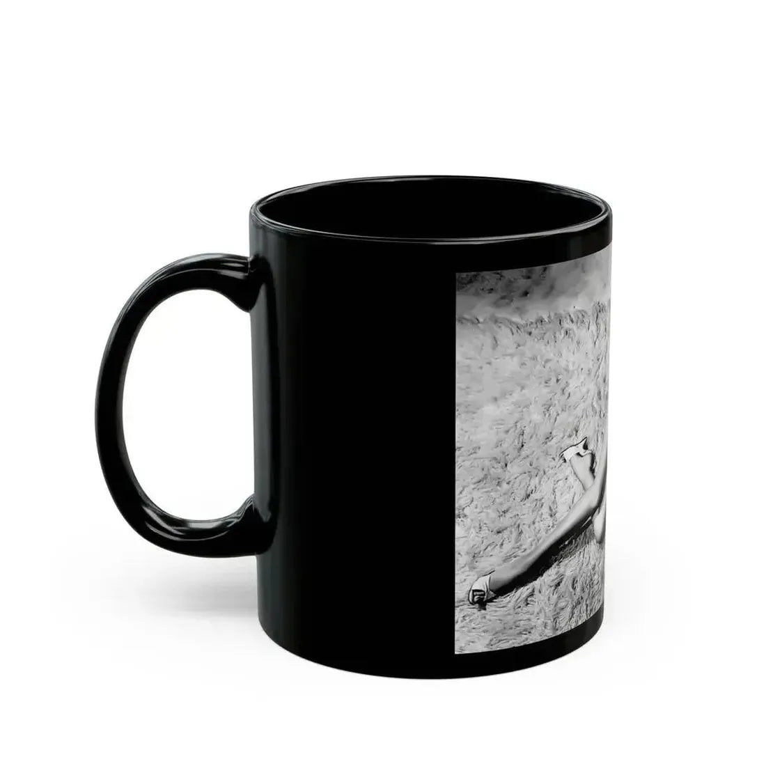 Ann-Margret #273 (Vintage Female Icon) Black Coffee Mug - Go Mug Yourself