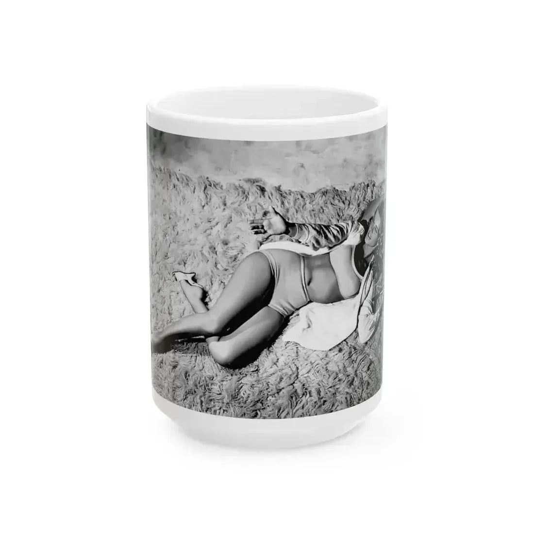 Ann-Margret #273 (Vintage Female Icon) White Coffee Mug 15oz - Go Mug Yourself