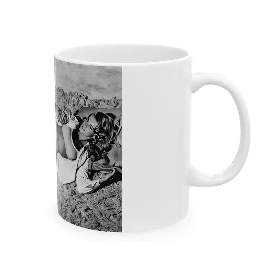 Ann-Margret #273 (Vintage Female Icon) White Coffee Mug - Go Mug Yourself