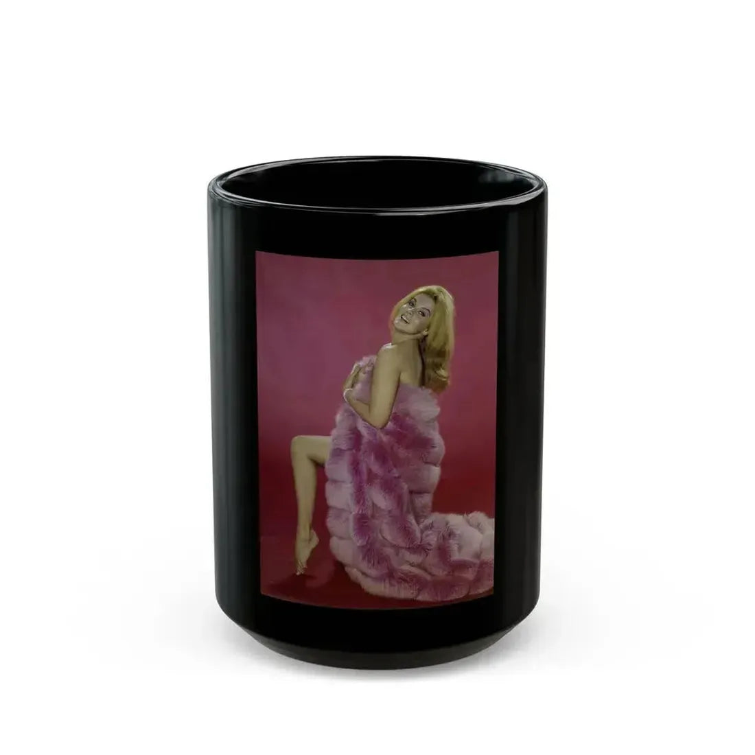 Ann-Margret #275 (Vintage Female Icon) Black Coffee Mug 15oz - Go Mug Yourself