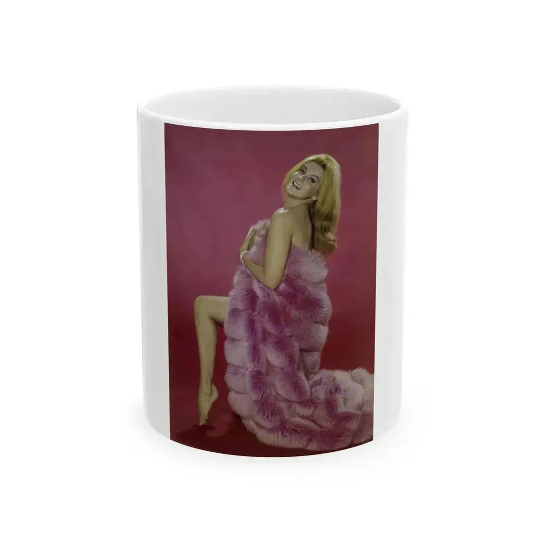 Ann-Margret #275 (Vintage Female Icon) White Coffee Mug 11oz - Go Mug Yourself