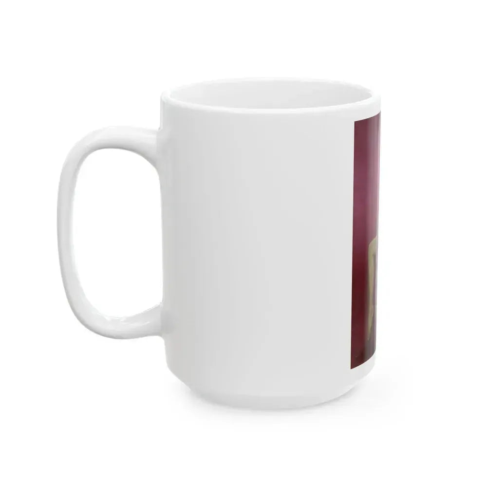 Ann-Margret #275 (Vintage Female Icon) White Coffee Mug - Go Mug Yourself