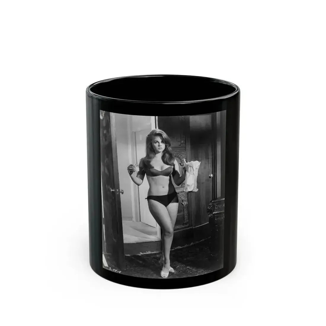 Ann-Margret #277 (Vintage Female Icon) Black Coffee Mug 11oz - Go Mug Yourself