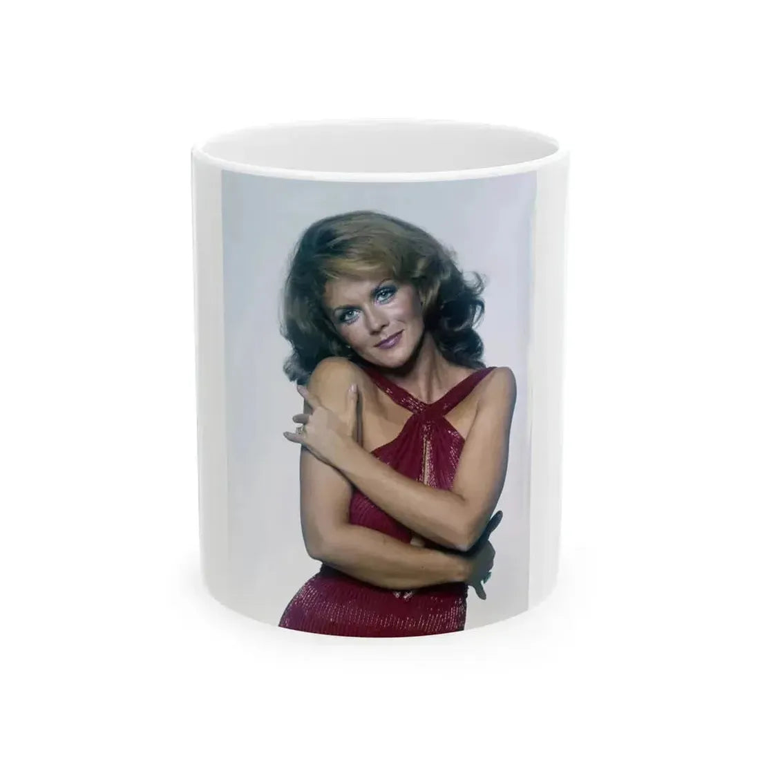 Ann-Margret #278 (Vintage Female Icon) White Coffee Mug 11oz - Go Mug Yourself