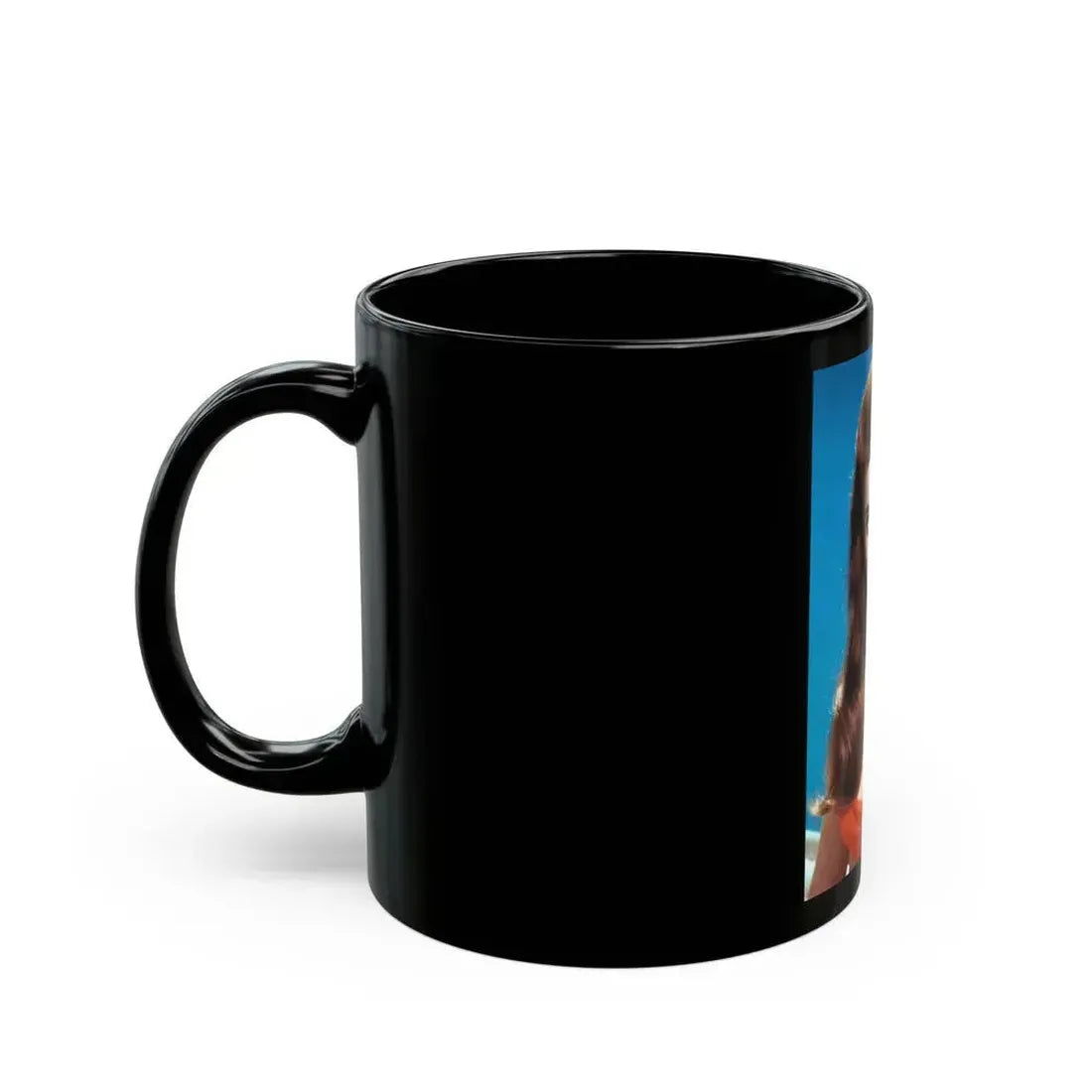 Ann-Margret #66 (Vintage Female Icon) Black Coffee Mug - Go Mug Yourself