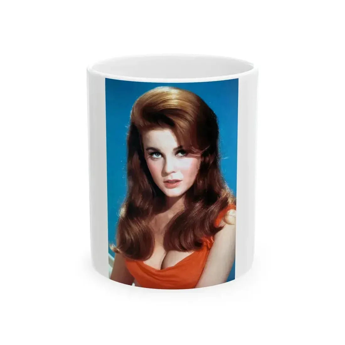 Ann-Margret #66 (Vintage Female Icon) White Coffee Mug 11oz - Go Mug Yourself