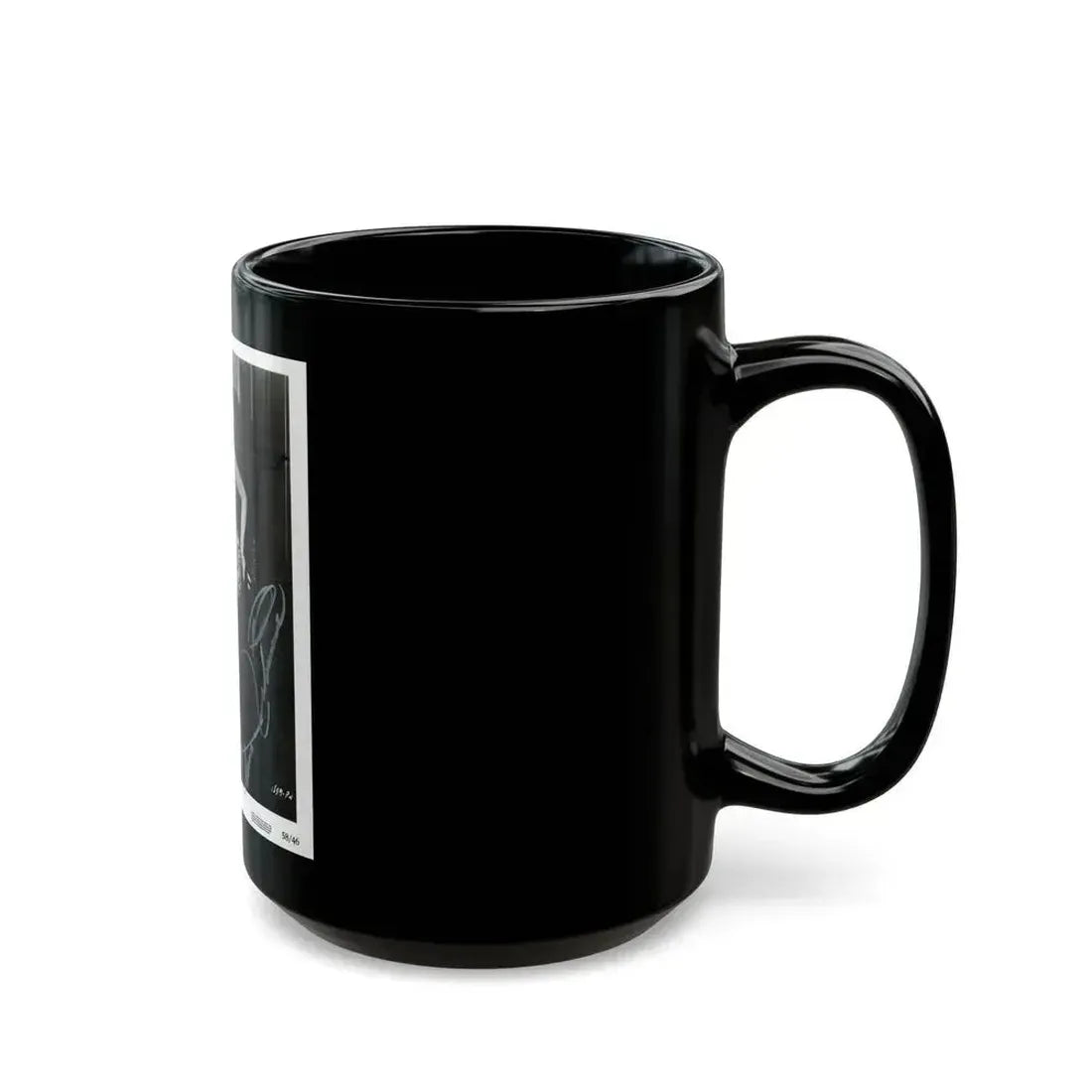 Ann Robinson #01 - 8x10 HQ B&W Glamour Cheesecake Damn Citizen '58 Promo Photo (Vintage Female Icon) Black Coffee Mug - Go Mug Yourself
