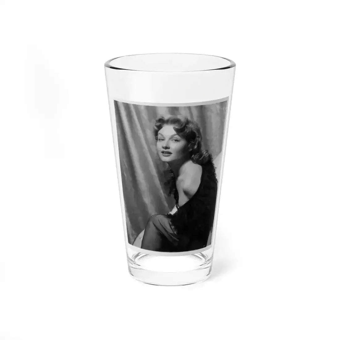 Ann Robinson #10 (Vintage Female Icon) Pint Glass 16oz 16oz - Go Mug Yourself