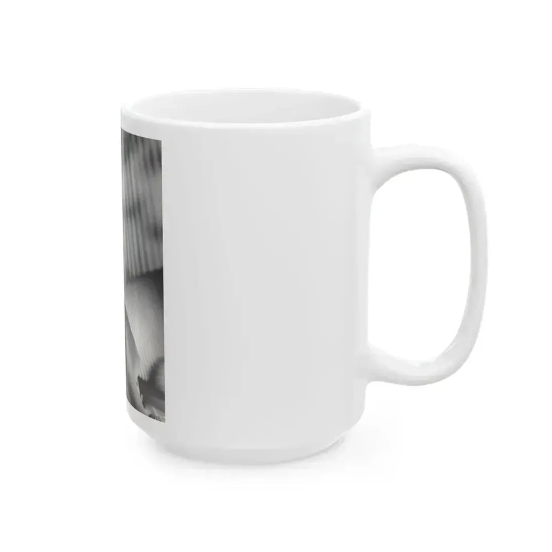 Ann Robinson #39 (Vintage Female Icon) White Coffee Mug - Go Mug Yourself