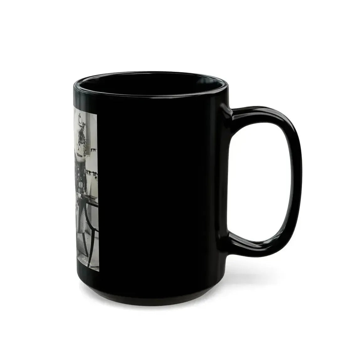 Ann Sheridan #189 (Vintage Female Icon) Black Coffee Mug - Go Mug Yourself