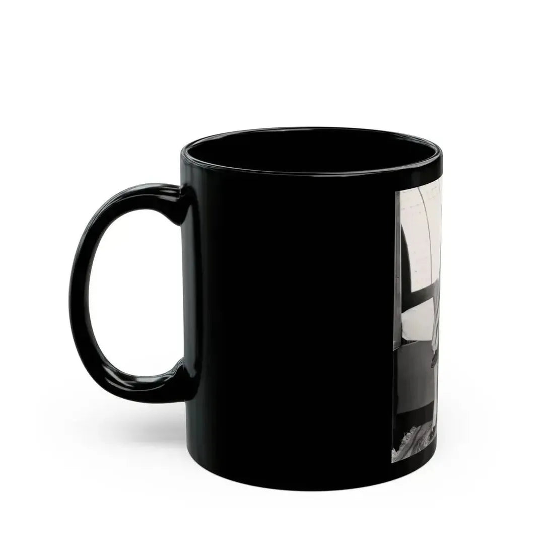 Ann Sheridan #192 (Vintage Female Icon) Black Coffee Mug - Go Mug Yourself