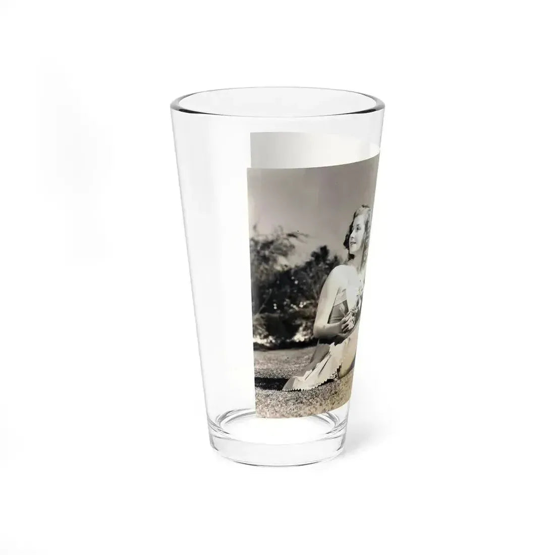 Ann Sheridan #211 (Vintage Female Icon) Pint Glass 16oz - Go Mug Yourself