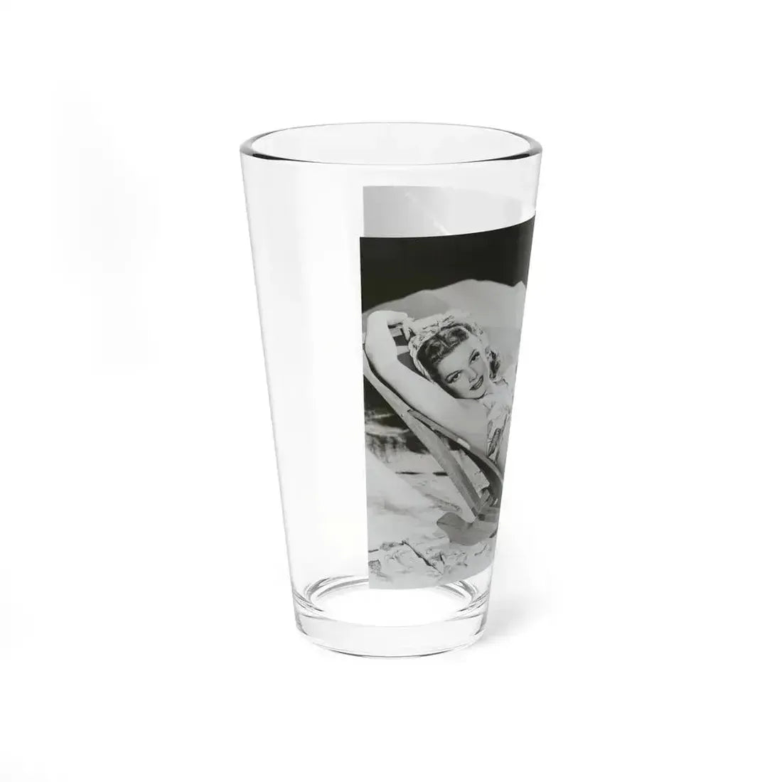Ann Sheridan #262 (Vintage Female Icon) Pint Glass 16oz - Go Mug Yourself