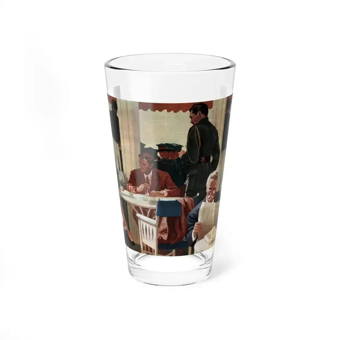 Anna Maria - Mary Ann, Woman's Home Companion, April 1940 (Magazine Illustration) Pint Glass 16oz 16oz - Go Mug Yourself