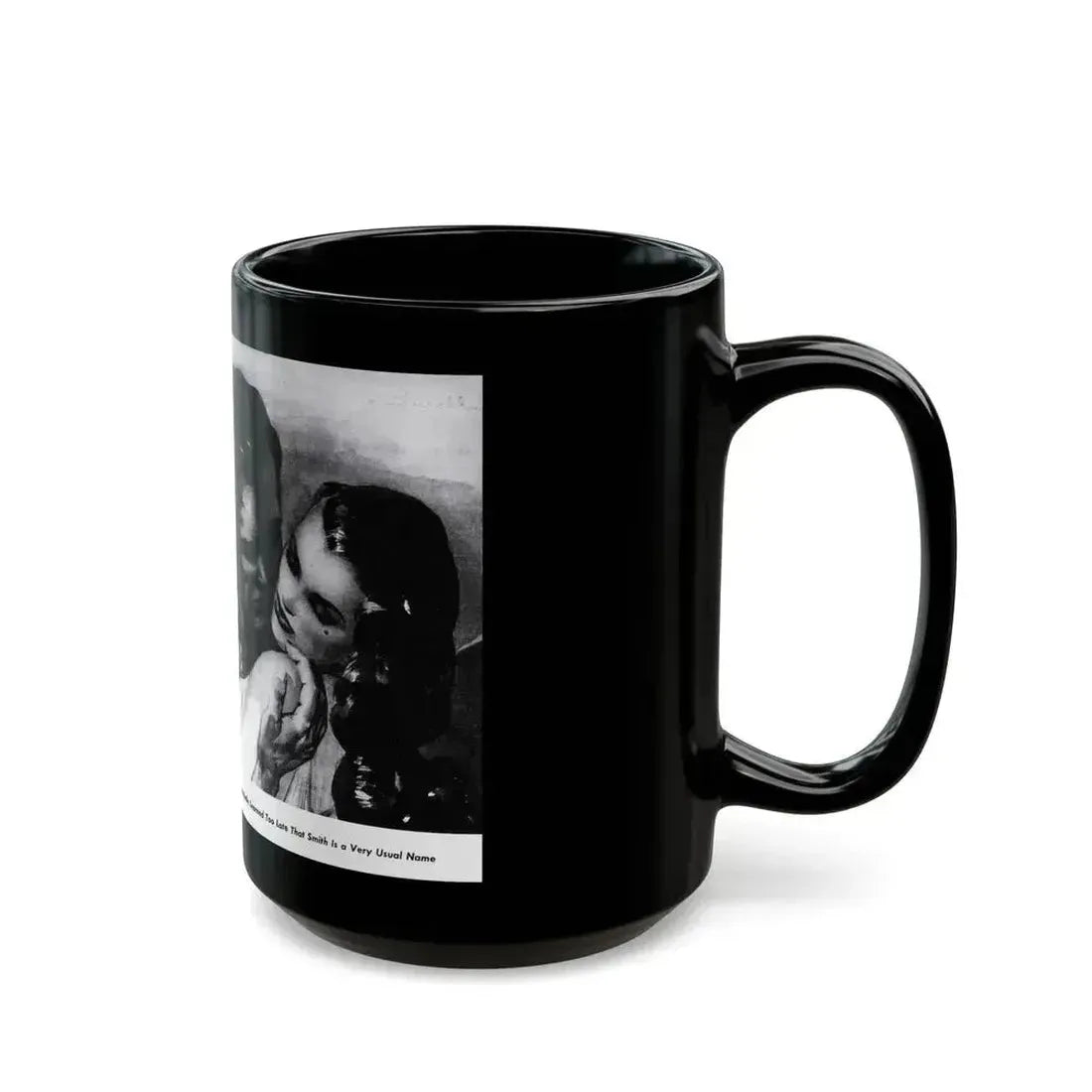 Annabelle and Mr. Smith, Sir!, May 1959 - Black Coffee Mug - Go Mug Yourself