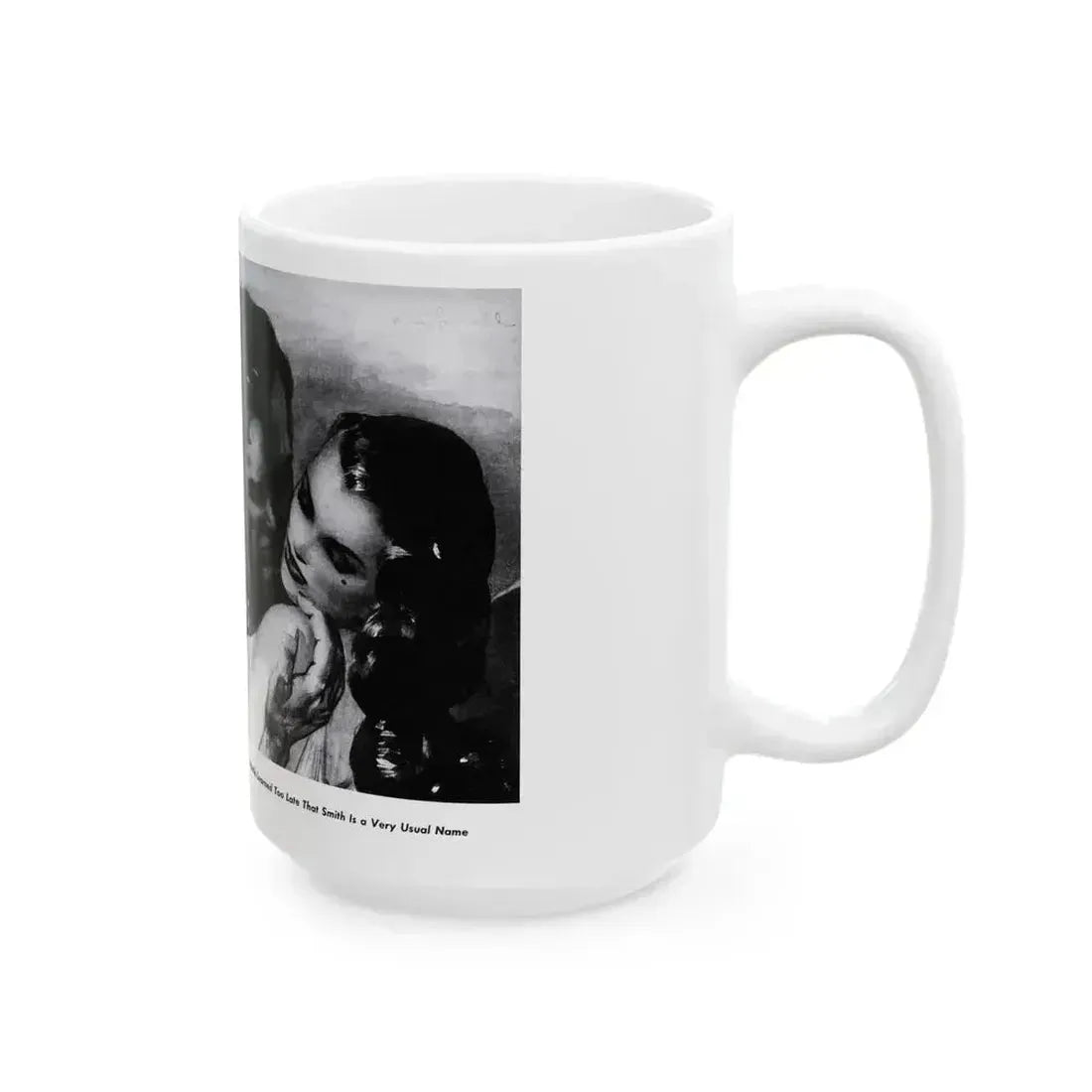 Annabelle and Mr. Smith, Sir!, May 1959 - White Coffee Mug - Go Mug Yourself