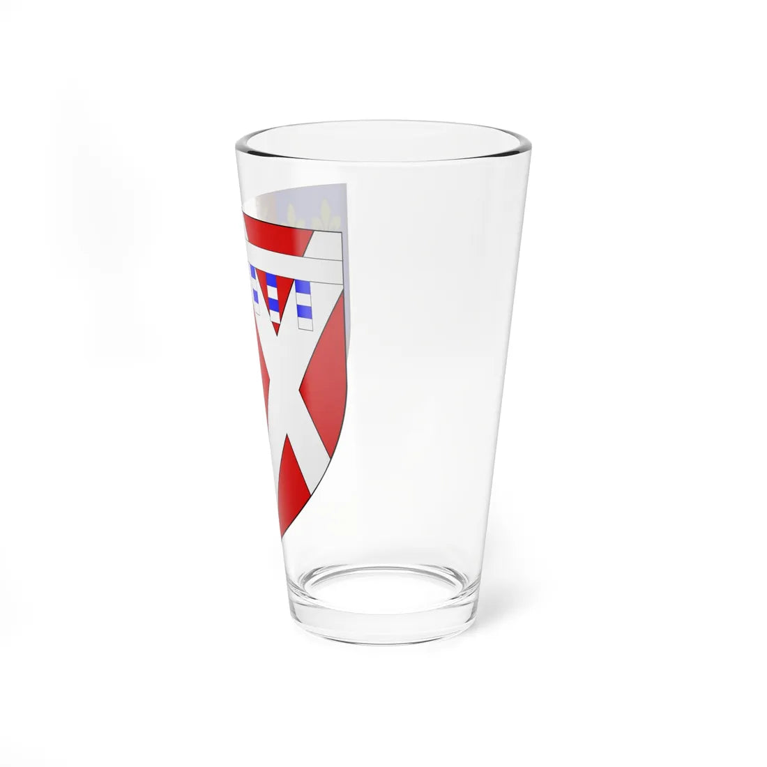 Anne Neville Arms (England) (Coat of Arms) Pint Glass 16oz - Go Mug Yourself