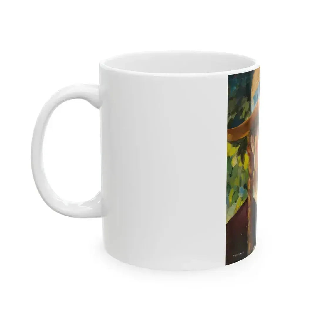 Anne of Green Gables, movie promotion illustration - White Coffee Mug - Go Mug Yourself