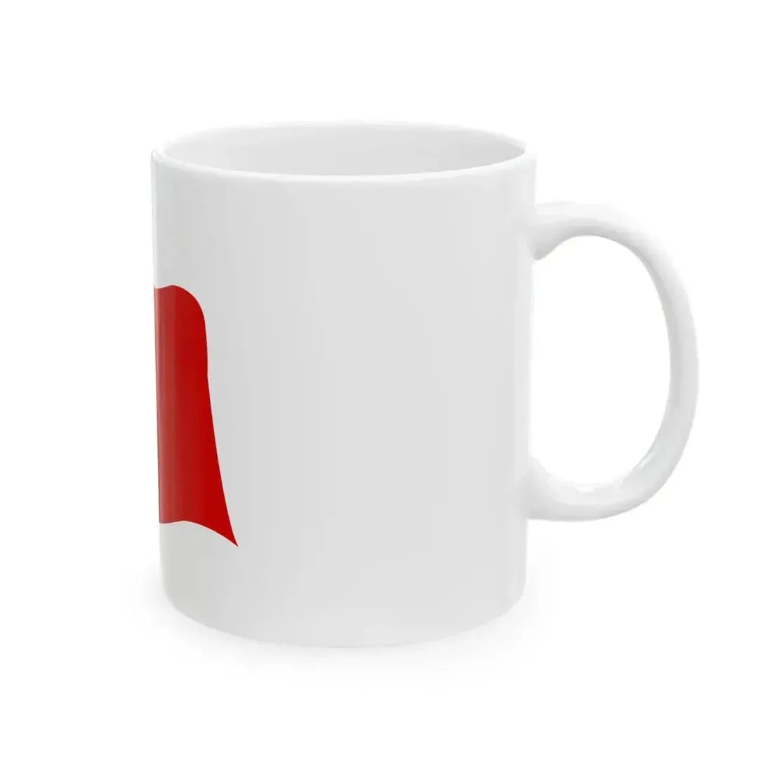 ANNFSU Flag (Nepal) White Coffee Mug - Go Mug Yourself