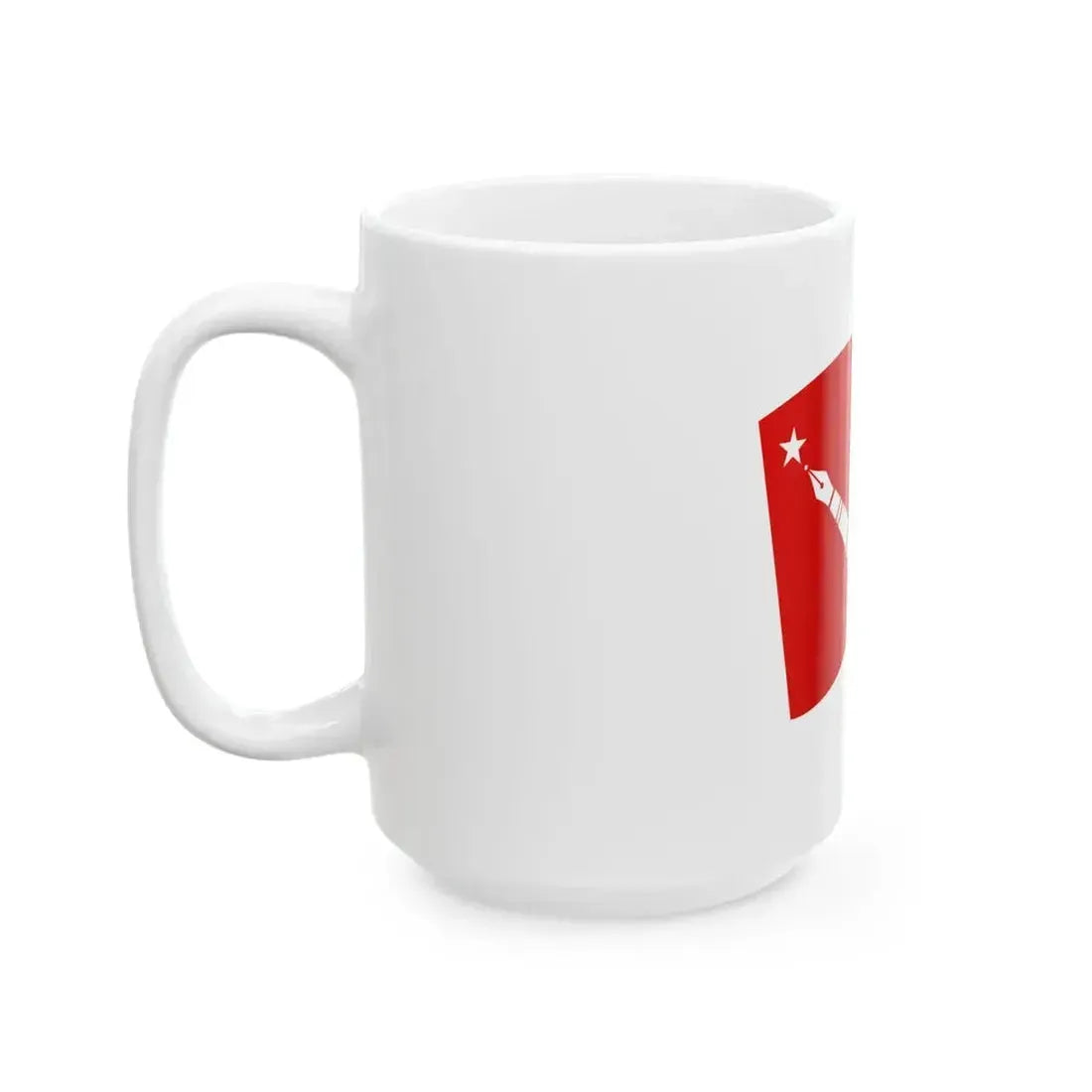 ANNFSU Flag (Nepal) White Coffee Mug - Go Mug Yourself