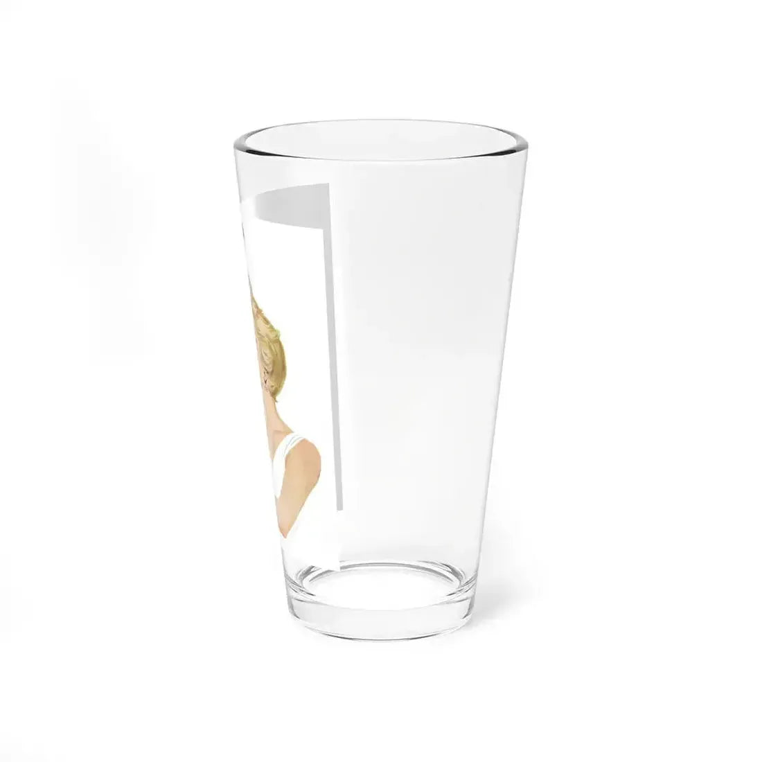 Anniversary Quarrel by Marnie Ellington, Woman's Own magazine, 1957 (Magazine Illustration) Pint Glass 16oz - Go Mug Yourself