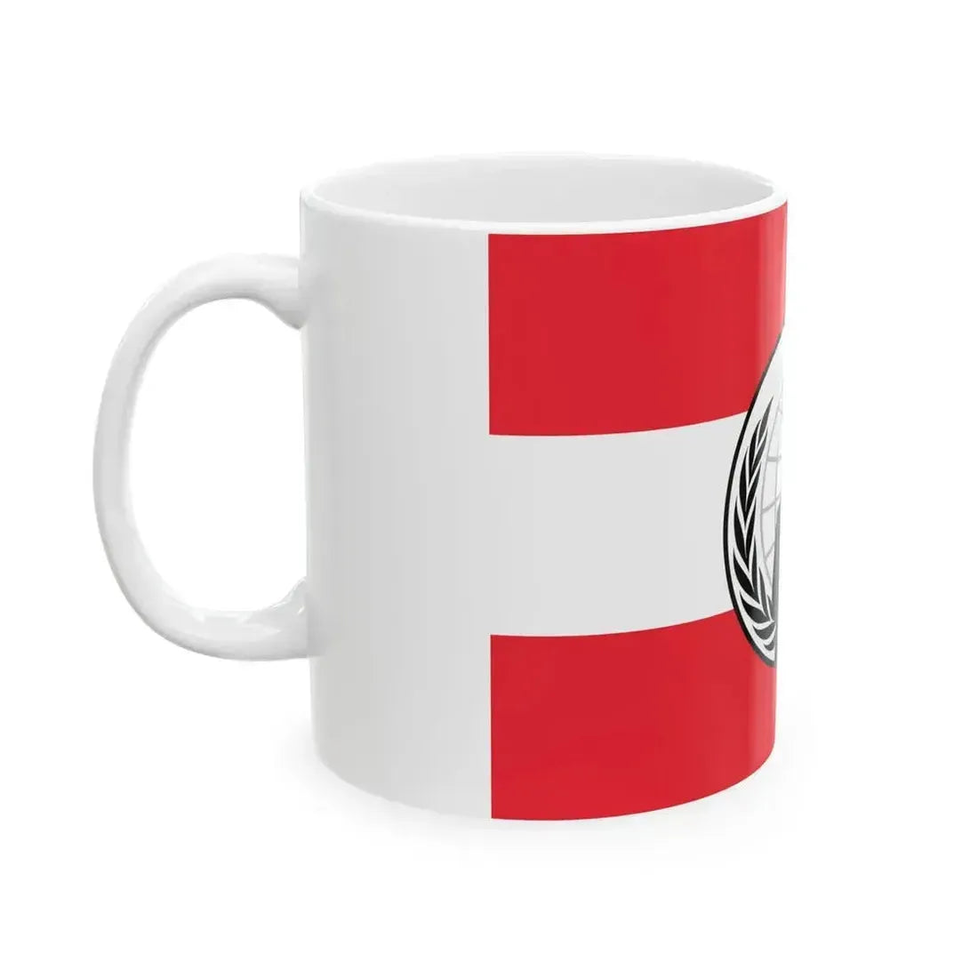 Anonymous austria (Austria) White Coffee Mug - Go Mug Yourself