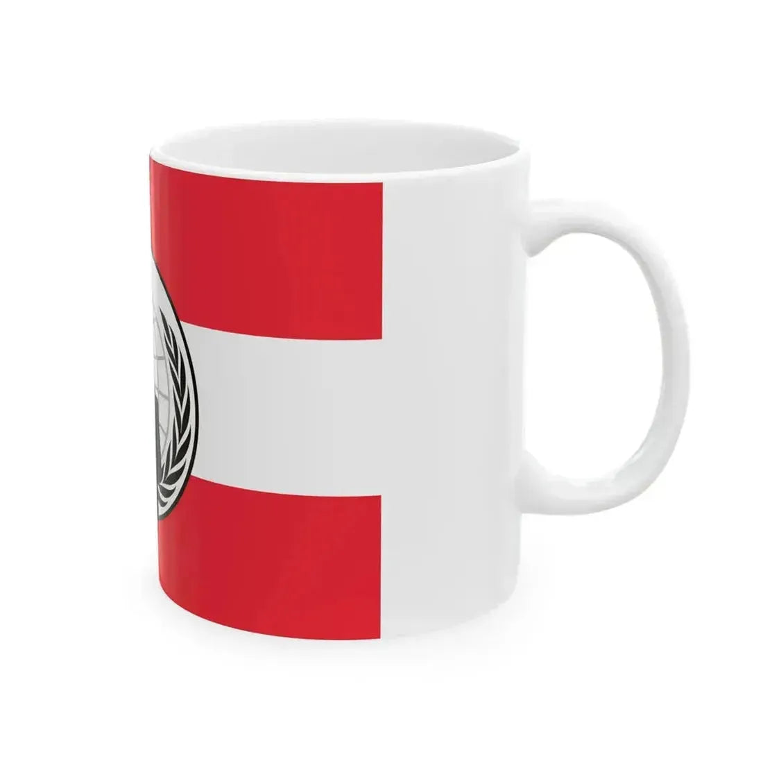 Anonymous austria (Austria) White Coffee Mug - Go Mug Yourself