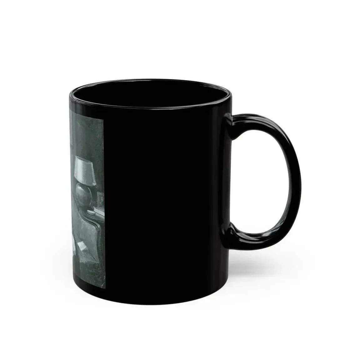 Anonymous - Listerine advertisement, 1929 - Black Coffee Mug - Go Mug Yourself